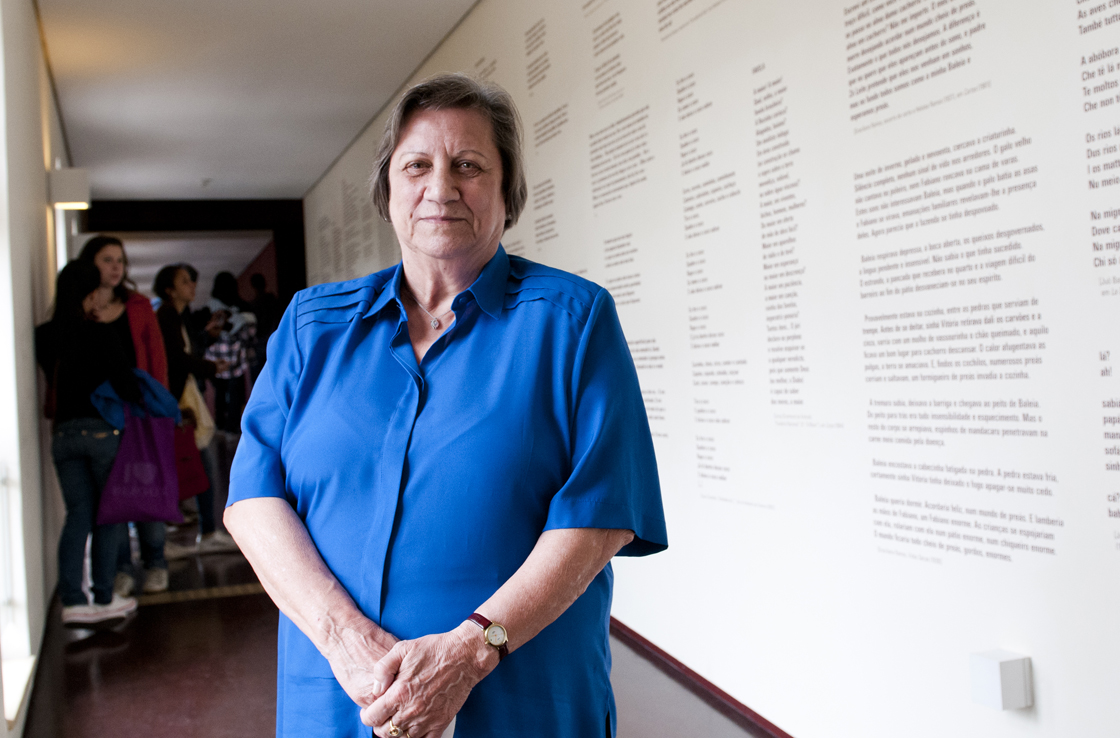 Educadora Magda Soares venceu Prêmio Jabuti com o livro com o livro 'Alfabetização – A questão dos Métodos ' (Foto: Gustavo Morita)