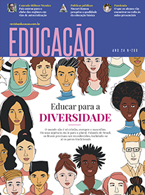 Capa revista Educação