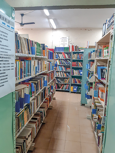 bibliotecas escolares