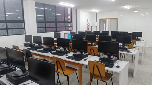 estrutura em tecnologia