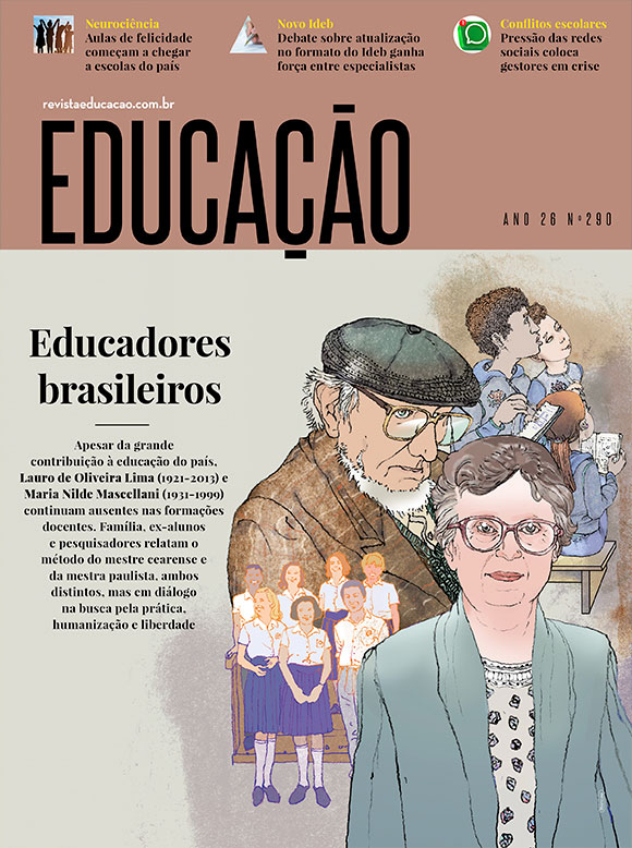 capa revista Educação Lauro de Oliveira Lima e Maria Nilde