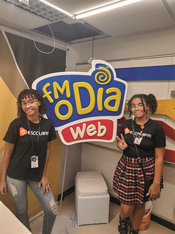 rádio escola