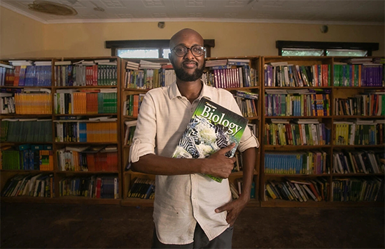 bibliotecas no Quênia