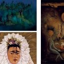 A arte em torno de Frida Kahlo