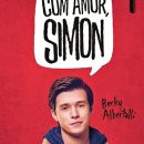 COM AMOR, SIMON capa