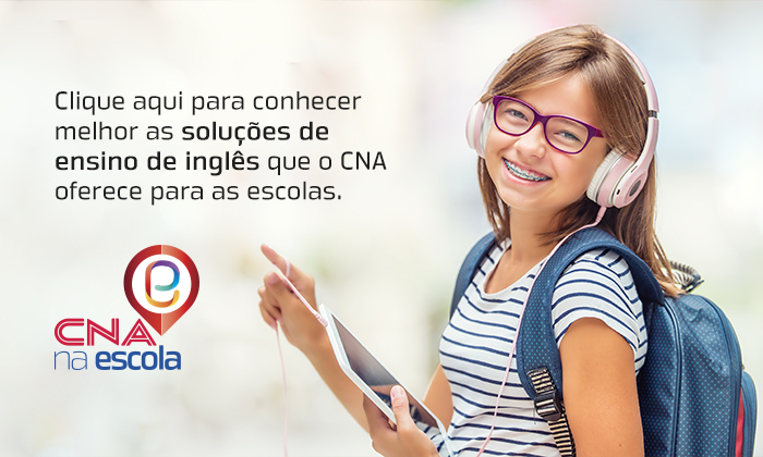 CNA ensino de inglês nas escolas