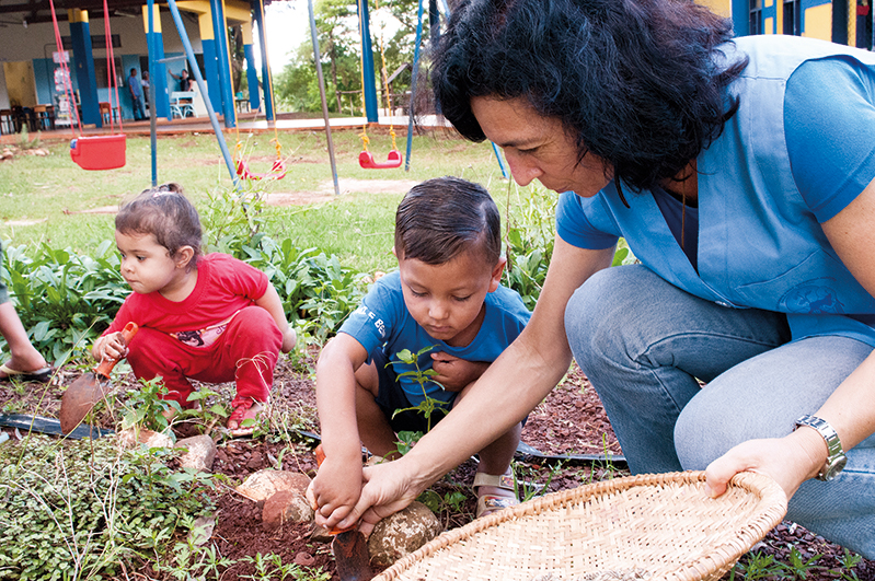 escolas educação infantil rurais