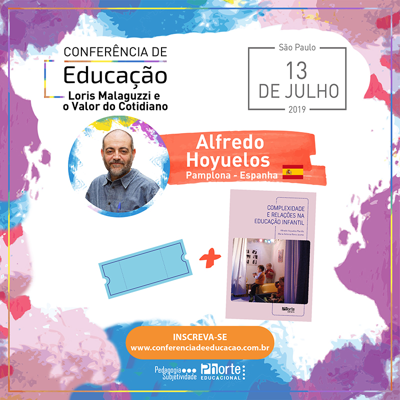 conferência educação Reggio Emilia