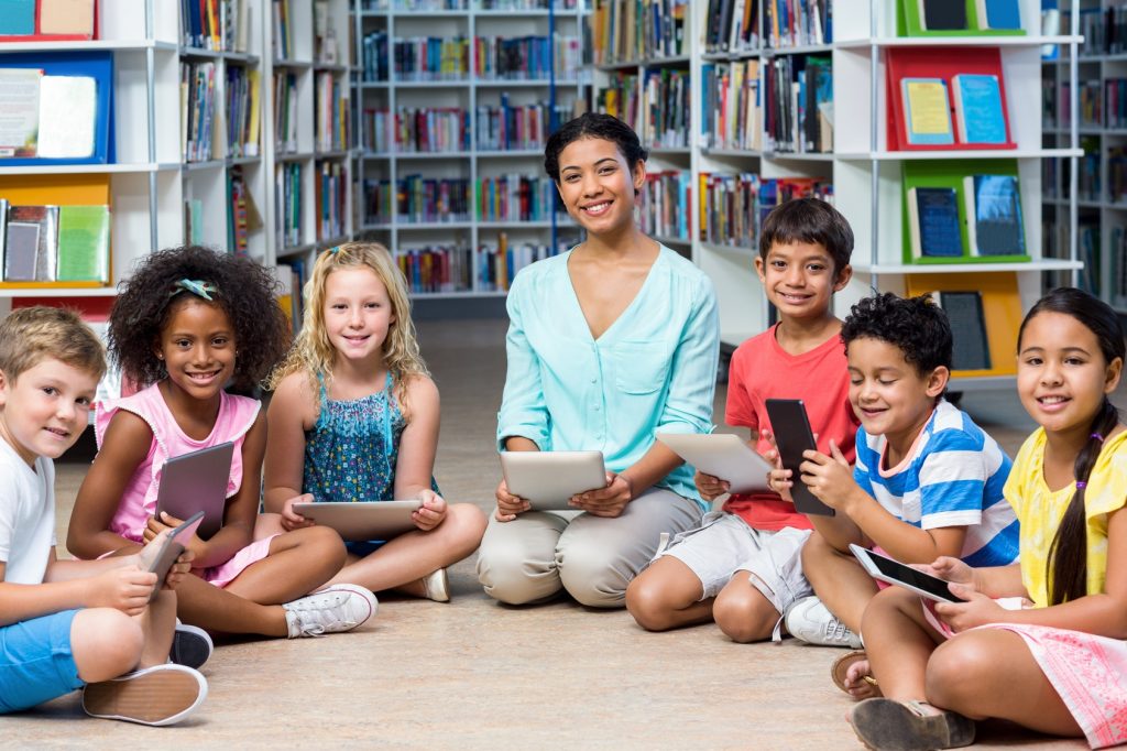 educação biblioteca