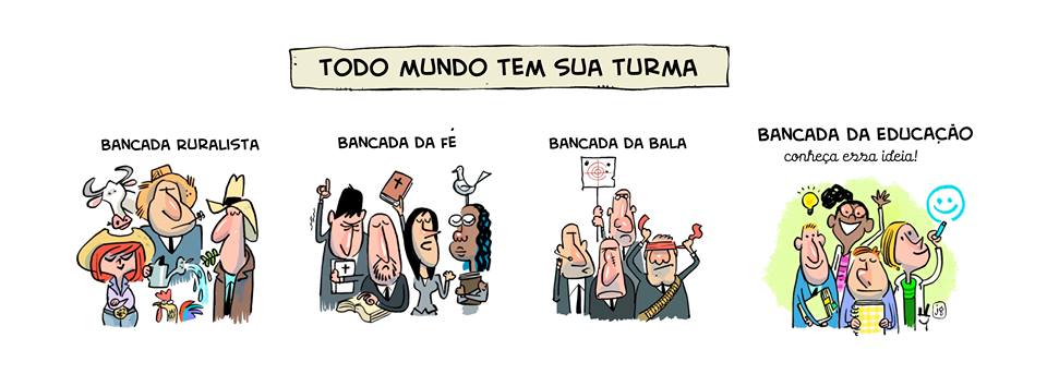 Bancada da Educação grupo