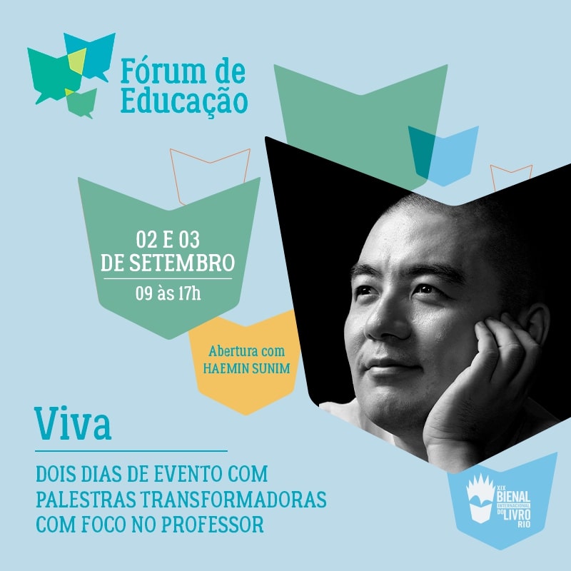 fórum educação bienal do livro