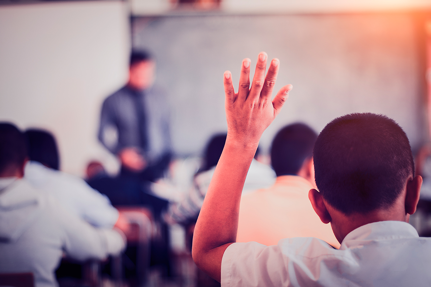 policial na educação básica escola